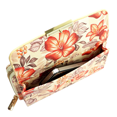 Portfel damski skórzany skóra ekologiczna Cavaldi 