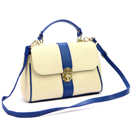 Torebka torebki skórzana skóra naturalna Luka damska