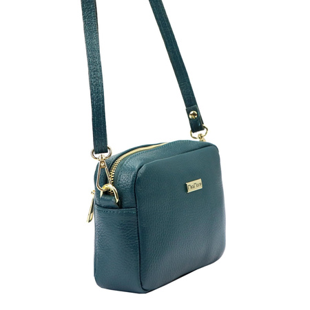 Torebka torebki skórzana skóra naturalna MiaMore damska 