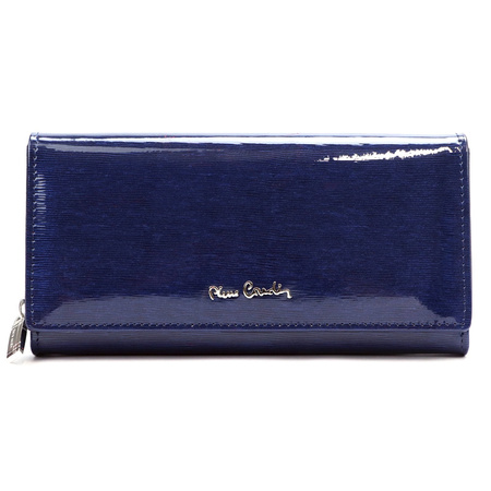 Portfel damski skórzany skóra naturalna Pierre Cardin