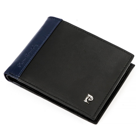 Portfel męski skórzany skóra naturalna Pierre Cardin