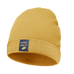 Czapka sci SECRET FOREST żółty,liski 86/92