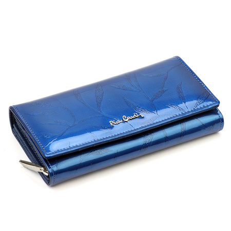 Portfel damski skórzany skóra naturalna Pierre Cardin 