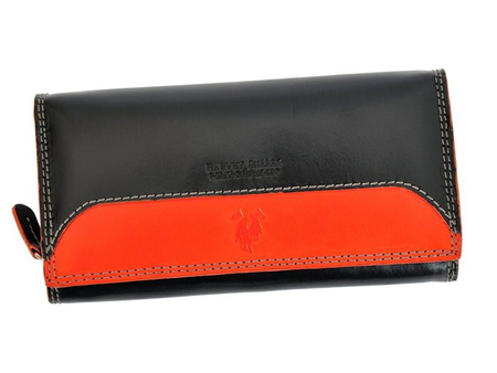 Portfel damski skórzany skóra naturalna Harvey Miller