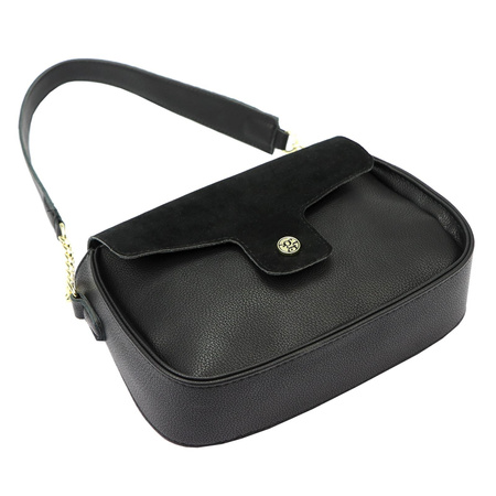 Torebka damska skórzana skóra ekologiczna Gregorio