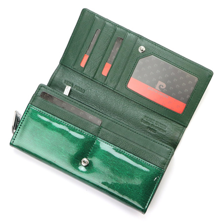 Portfel damski skórzany skóra naturalna Pierre Cardin 