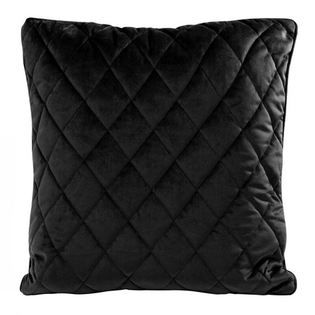 POSZEWKA VELVET 27 45 X 45 CM CZARNY
