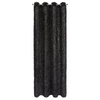 ZASŁONA GOTOWA MARION 1 140 X 250 CM CZARNY