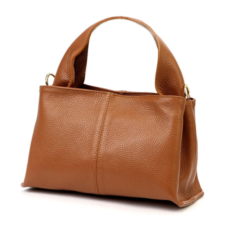 Torebka torebki skórzana damska skóra naturalna Luka 