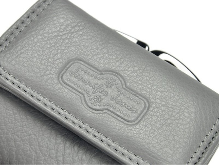 Portfel damski skórzany skóra naturalna Jennifer Jones