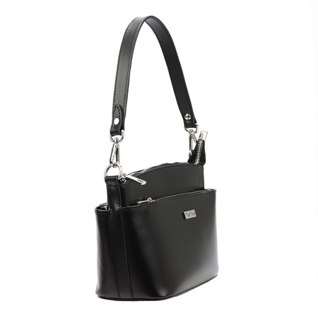 Torebka torebki skórzana skóra naturalna MiaMore damska 