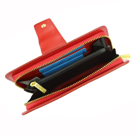 Portfel damski skórzany skóra naturalna Antonio Basile