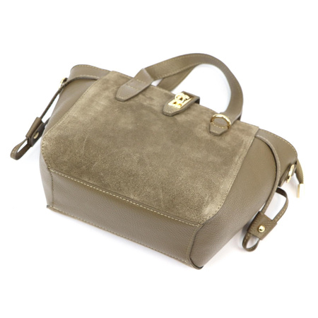 Torebka torebki damska skórzana skóra naturalna Luka