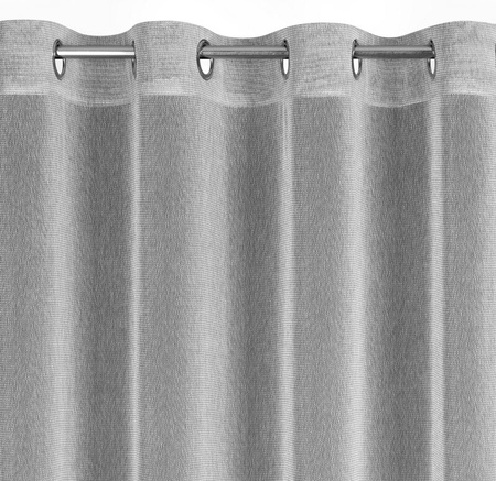 ZASŁONA GOTOWA ADELA 140 X 250 CM STALOWY