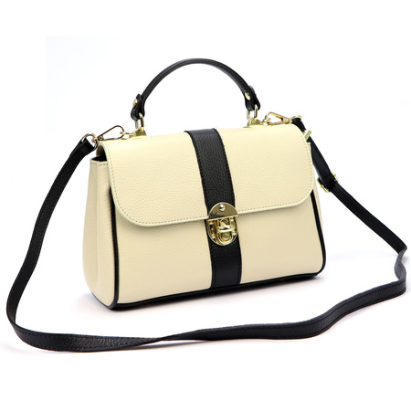 Torebka torebki skórzana skóra naturalna Luka damska