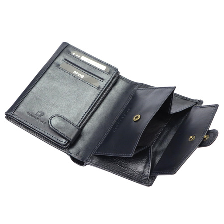 Portfel damski skórzany skóra naturalna El Forrest