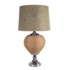 LAMPA PATI (02) O 38 X 78 CM BEŻOWY