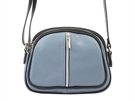 Kemer saszetka na ramię 017 Niebieska niebieski