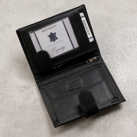 Portfel męski skórzany skóra naturalna Wild 