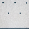 RĘCZNIK DZIECIĘCY BABY58 70 X 140 CM BIAŁY