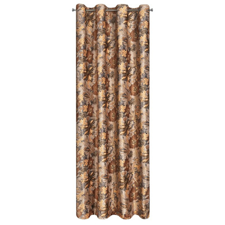 ZASŁONA GOTOWA DIANA 140 X 250 CM RUDY