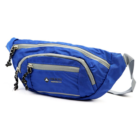 Saszetka nerka materiałowa Ormi 