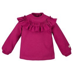 BLUZA SIMPLY COMFY KARCZEK BORDO