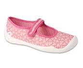 Befado - Obuwie buty dziecięce kapcie pantofle balerinki dla dziewczynki