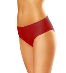 Figi Bikini ultra comfort 41591 Red majtki damskie