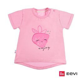 T-SHIRT SUN DZIEW RÓŻ Ewa Klucze