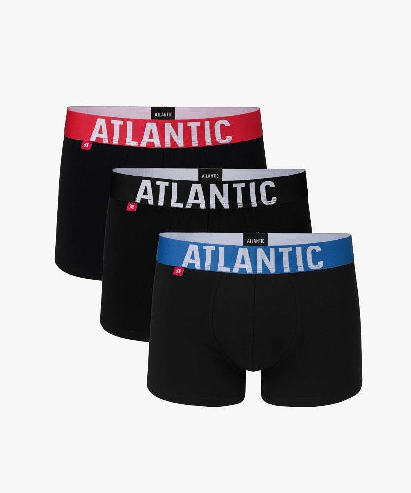 Bokserki majtki męskie 3-pack - ATLANTIC