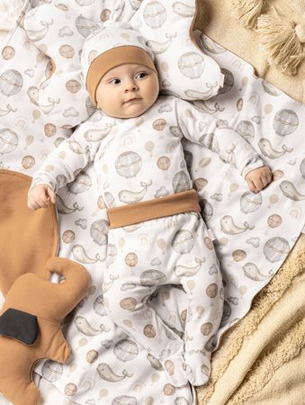BLOOMERSY majtki na pampersa dla niemowlaka Miki Nicol 