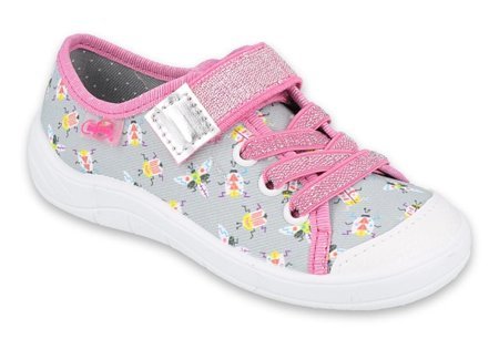 Befado - Obuwie buty dziecięce kapcie pantofle tenisówki dla dziewczynki