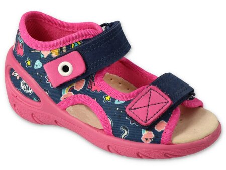 Befado buty sandały dla dziewczynki 