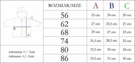 Bluza dresowa rozpinana chłopięca Nicol Benio 