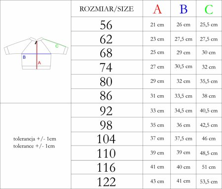 Bluza dresowa rozpinana dla dziewczynki Nicol Bunia 