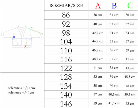 Bluza kardigan marynarka dresowy rozpinana dla chłopca Nicol Mix 