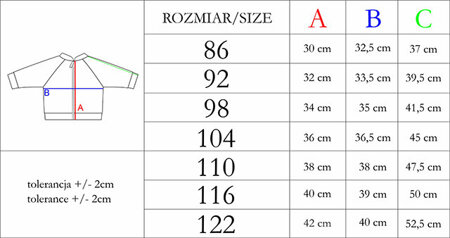 Bluza rozpinana dla dziewczynki bukla z podszewką Nicol Rosy  