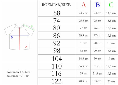 Bluzka krótki rękaw T-shirty dla chłopca Nicol Bambi 