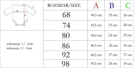 Body białe niemowlęce wyprawka krótki rękaw Mix dla dziewczynki Nicol 