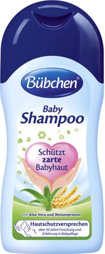 Bubchen szampon  z aloesem 200ml