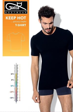 Koszulka męska  T-Shirt Keep Hot Man 42099