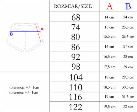 Krótkie spodenki bawełniana dziewczęce Lou Nicol  