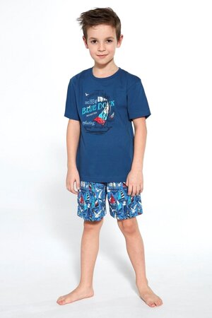 Piżama Kids Boy 789/96 Blue Dock