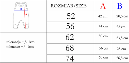 Śpiochy dla chłopca bawełniane niemowlęce wyprawka Nicol Toys  