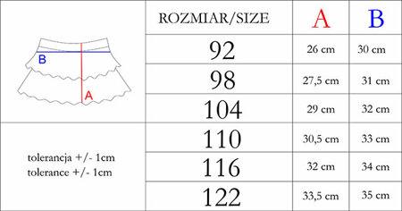 Spódniczka bawełniana dla dziewczynki muślin beżowa Nicol 