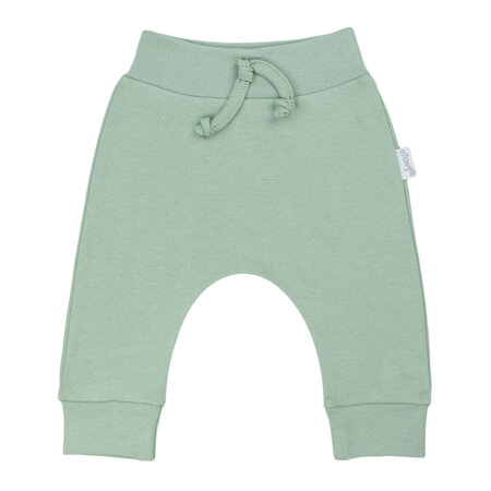 Spodnie bawełniane niemowlęce dla chłopca Nicol Olaf 