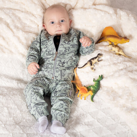 Spodnie dresowe niemowlęce dla chłopca Tirex Nicol 