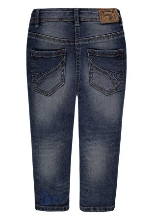 Spodnie jeansowe dziewczęce KANZ Lena ciuszki 98