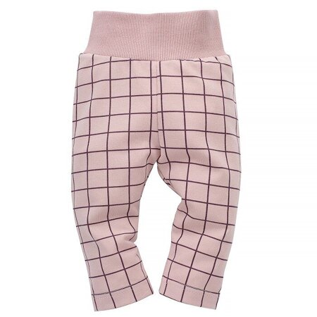 Spodnie legginsy dla dziewczynki Romantic Pinokio róż 
